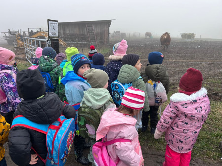 I přes nepříznivé počasí jsme si výlet užili